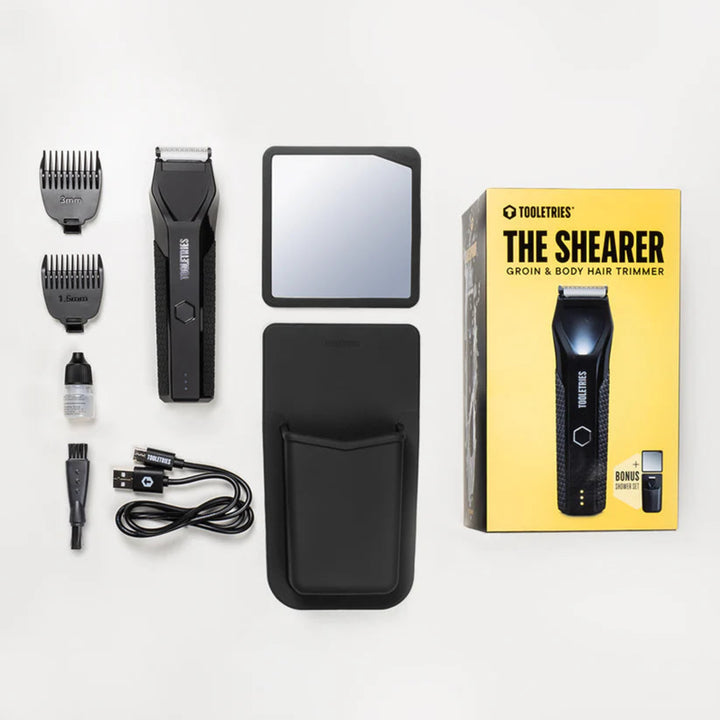 Men's Body Hair Trimmer Set