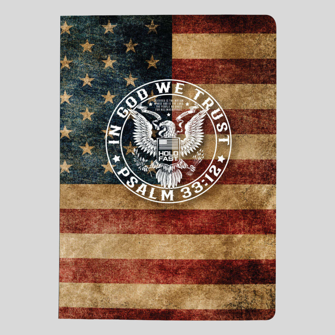 In God We Trust Paperback Journal