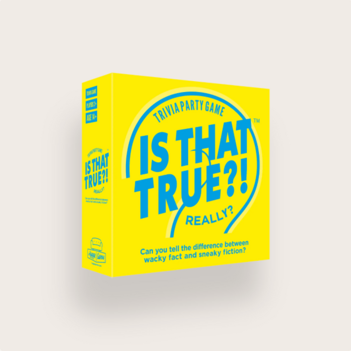 Is That True? Card Game