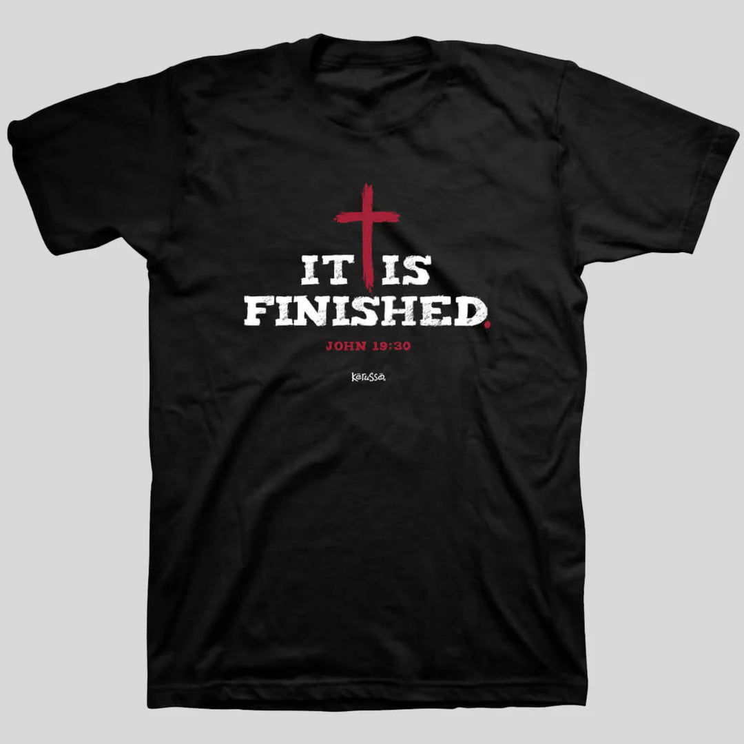 It Is Finished Cross Tee