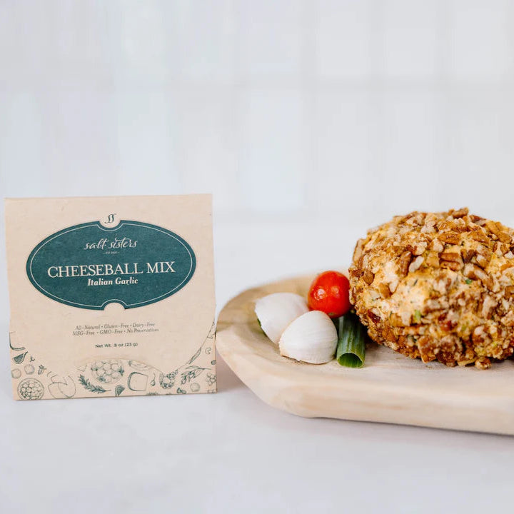 Italian Garlic Cheeseball Spice Mix