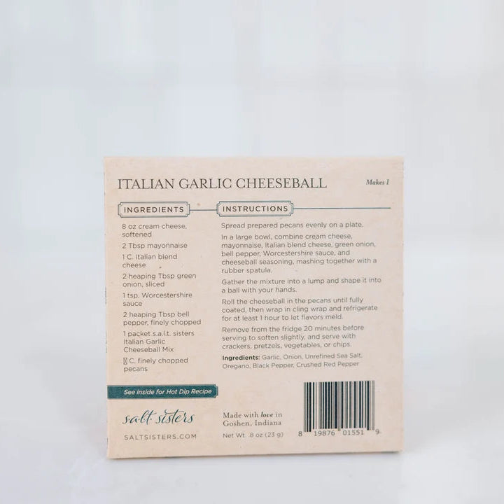 Italian Garlic Cheeseball Spice Mix