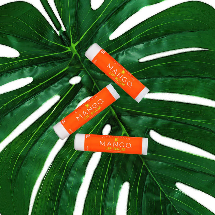 California Mango Lip Balm 3 Pack