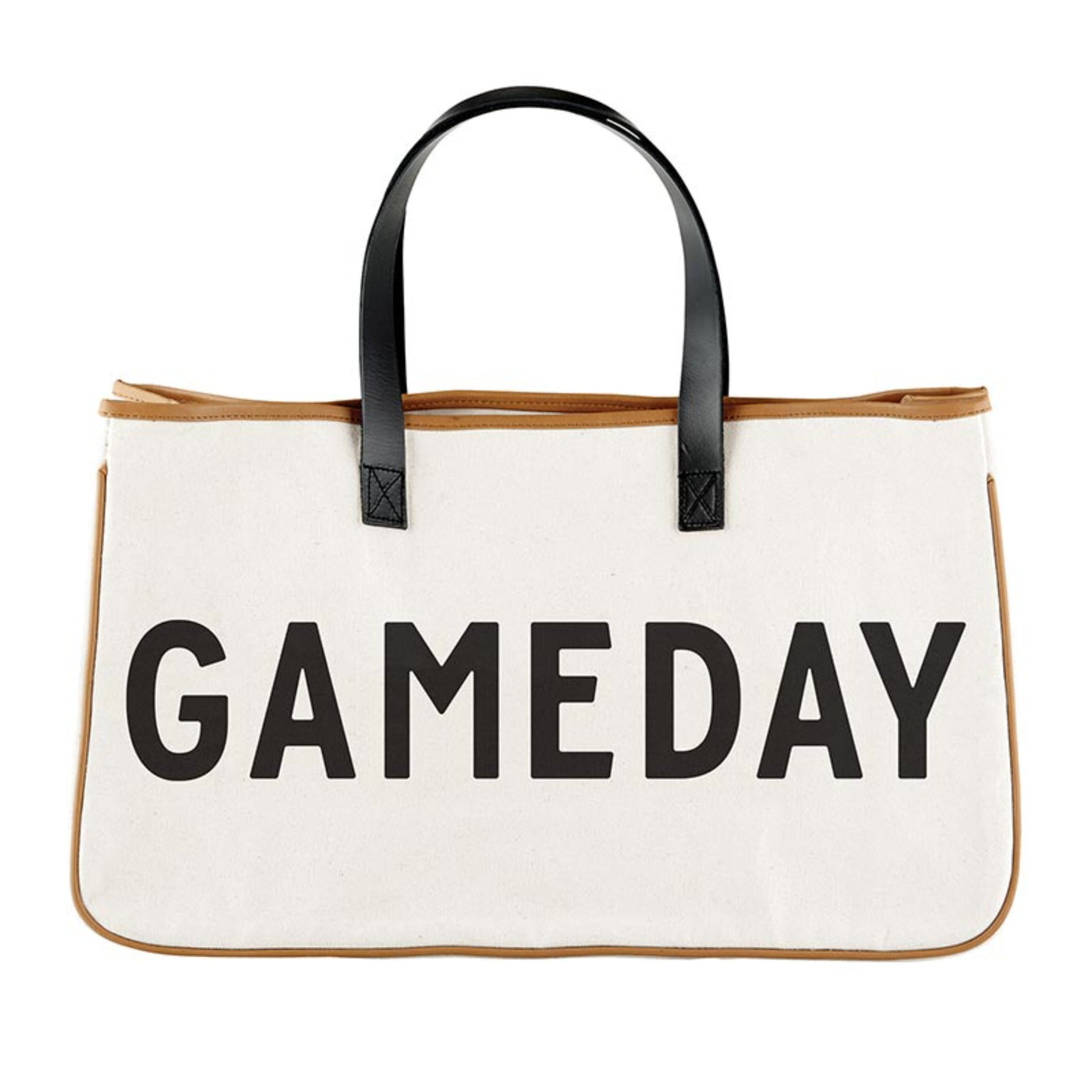 Game Day Canvas Tote