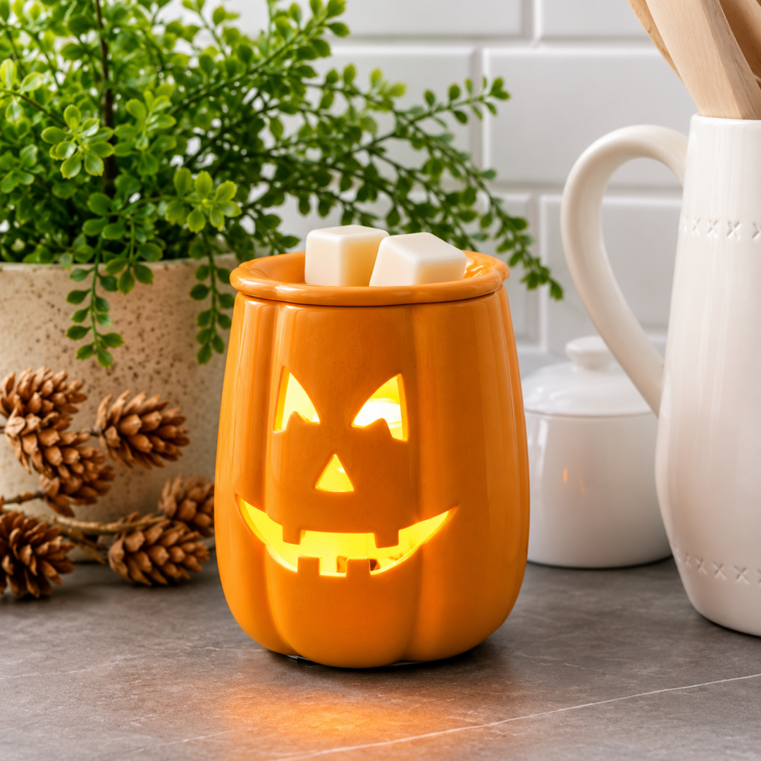 Jack O' Lantern Fragrance Warmer