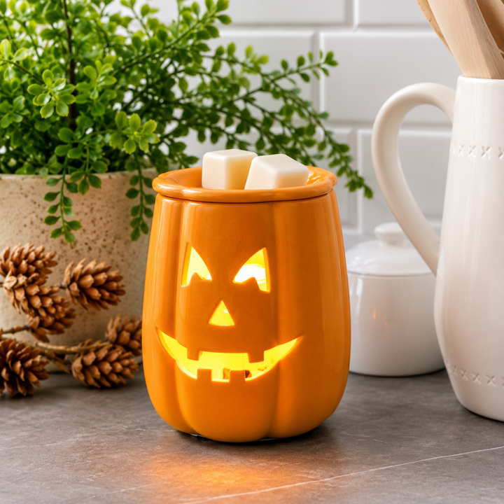 Jack O' Lantern Fragrance Warmer