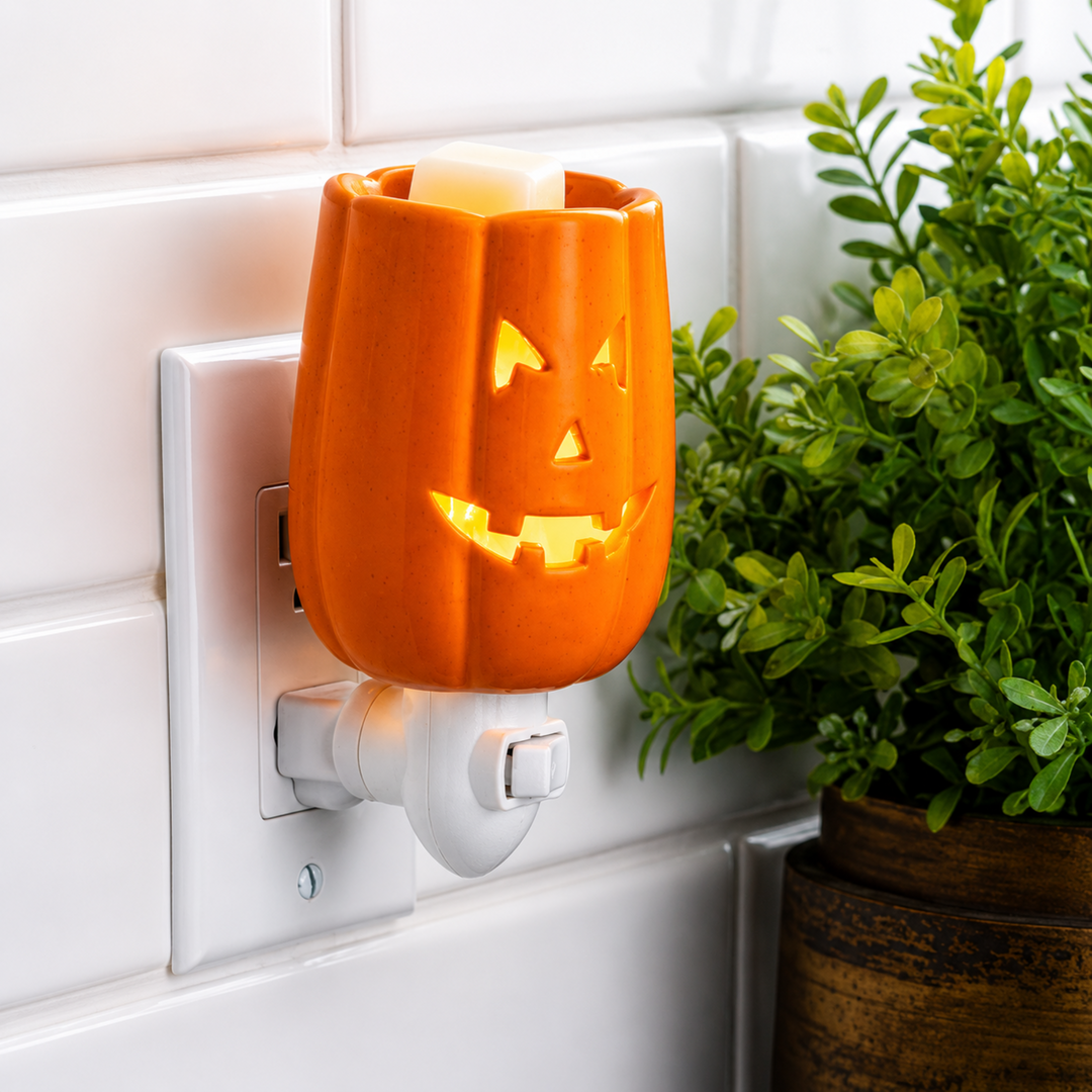 Jack O'Lantern Fragrance Warmer