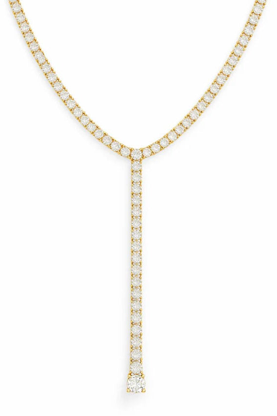 Ellie Vail Jahzara Tennis Lariat Necklace