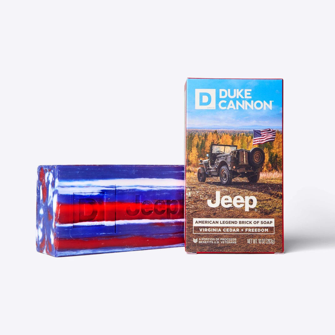 Jeep American Legend Big Ass Brick Of Soap 
