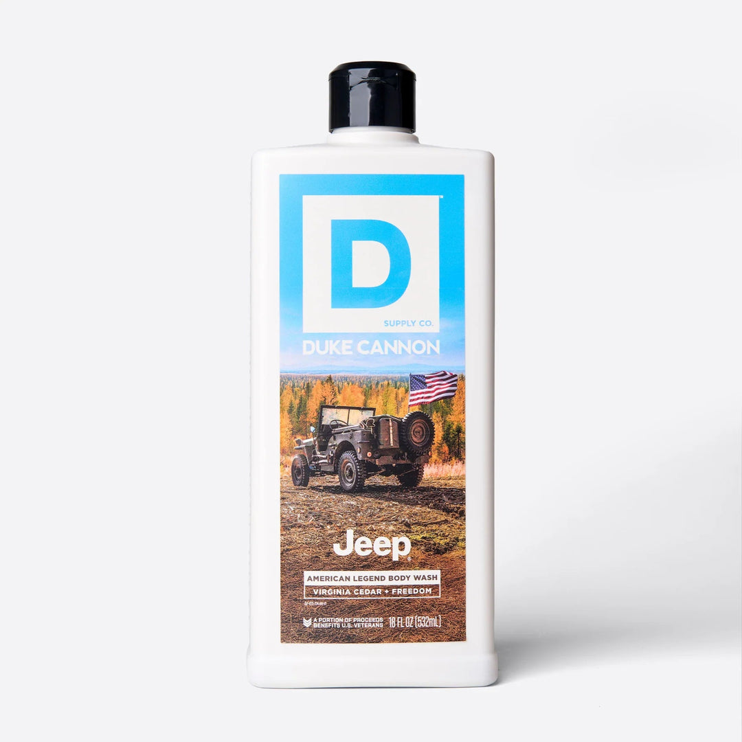 Jeep American Legend Thick Body Wash