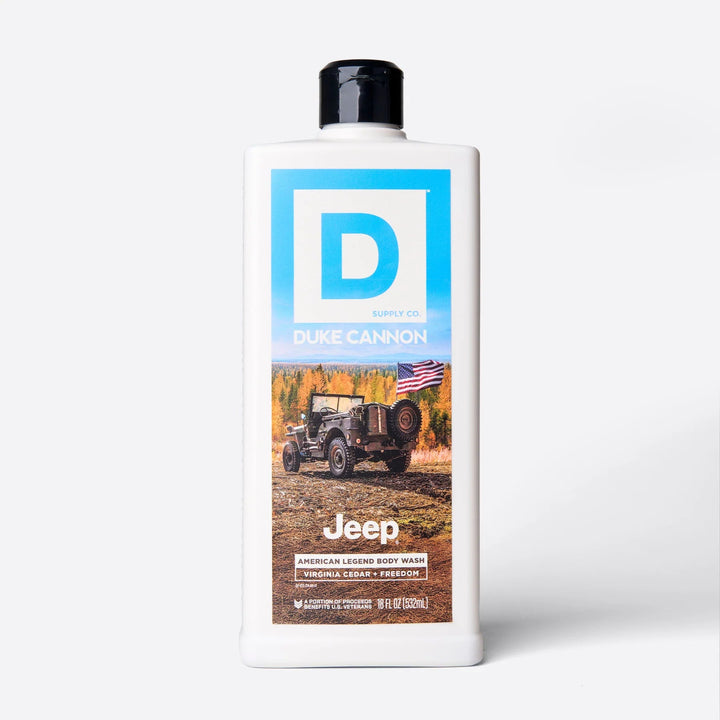 Jeep American Legend Thick Body Wash