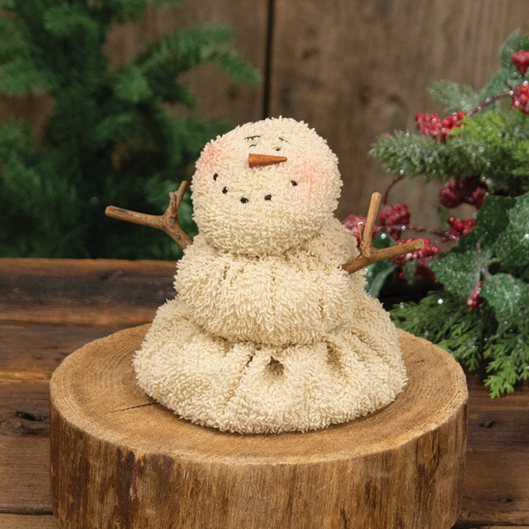 Jolly Melting Snowman