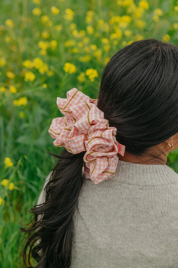 Kaxi Farmers Market Jumbo Scrunchie
