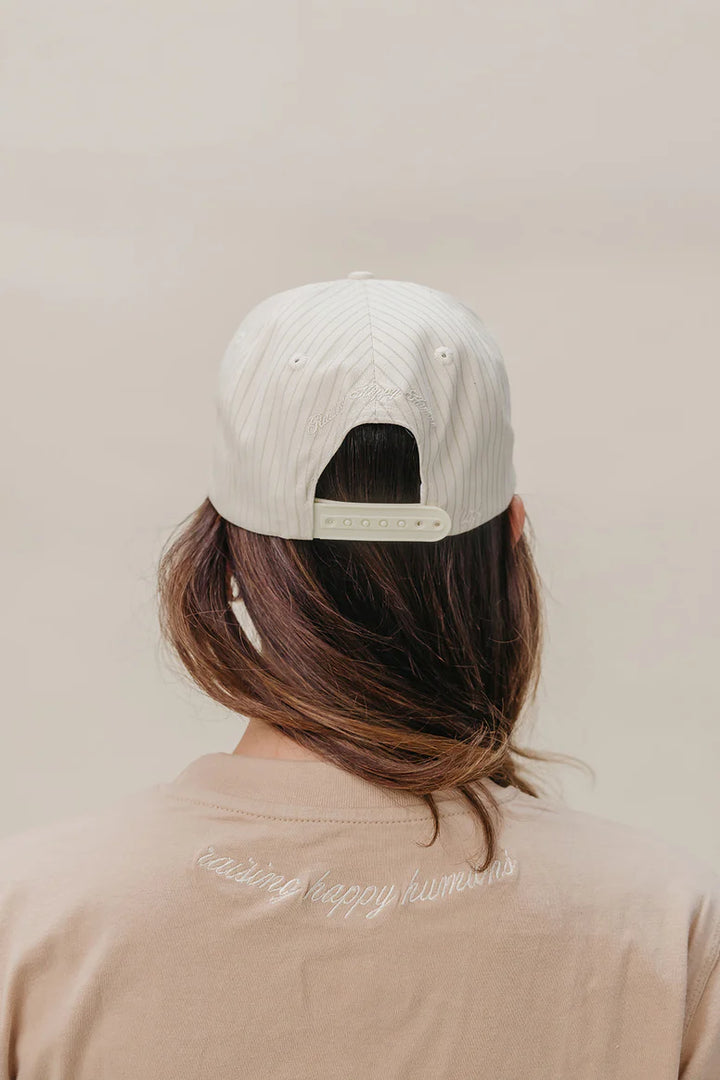 Kaxi Beige Mom Baseball Cap