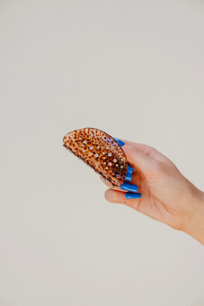 Kaxi Glitter Midi Claw
