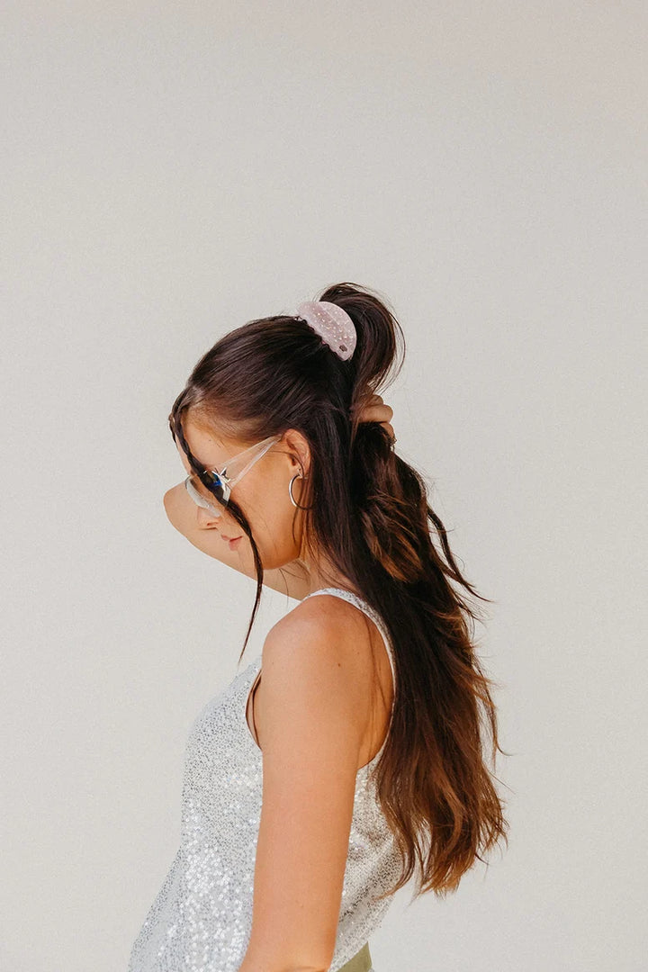 Kaxi Glitter Midi Claw