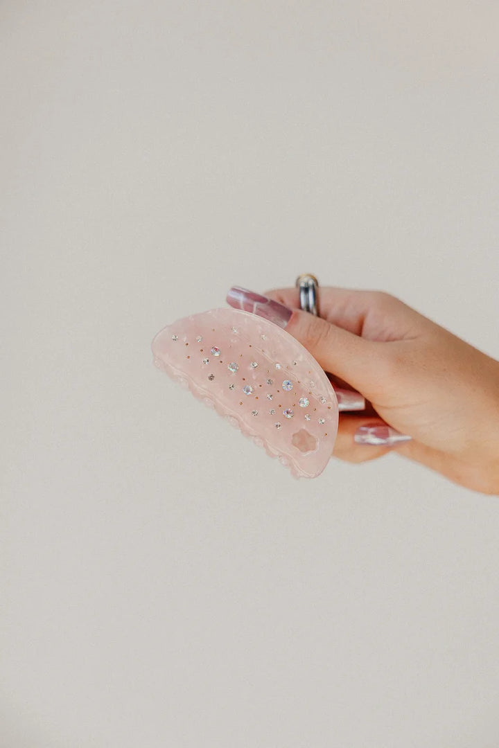 Kaxi Glitter Midi Claw
