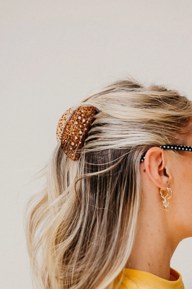 Kaxi Glitter Midi Claw
