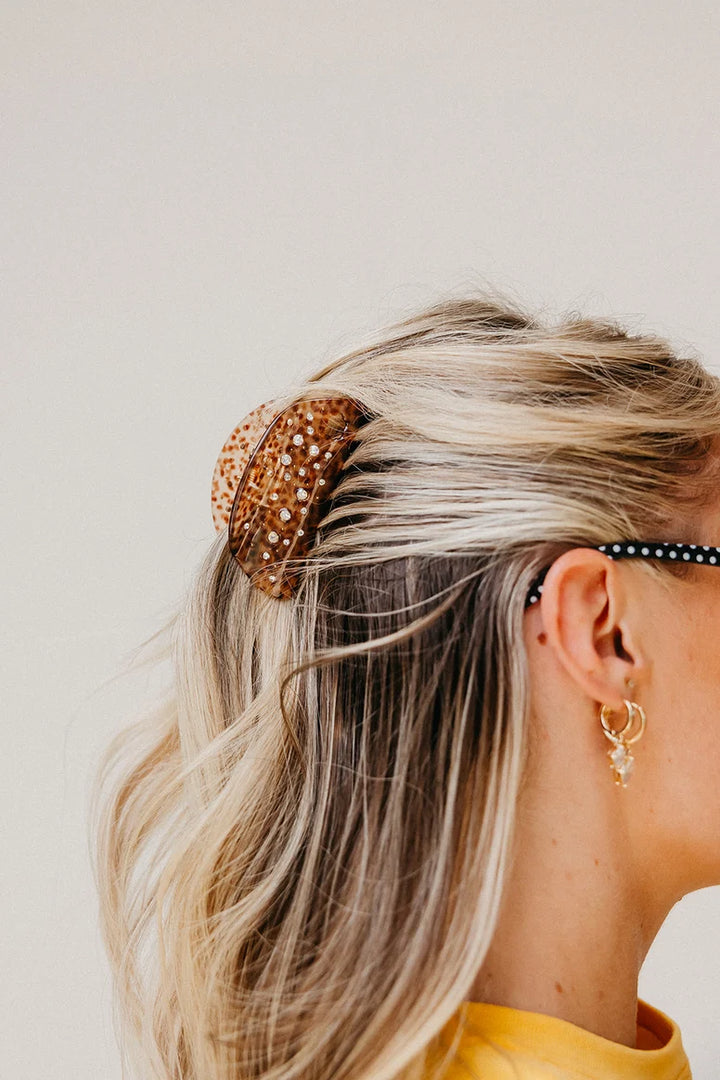 Kaxi Glitter Midi Claw