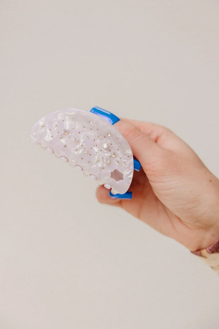 Kaxi Glitter Midi Claw
