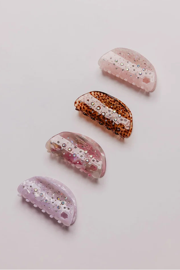 Kaxi Glitter Midi Claw