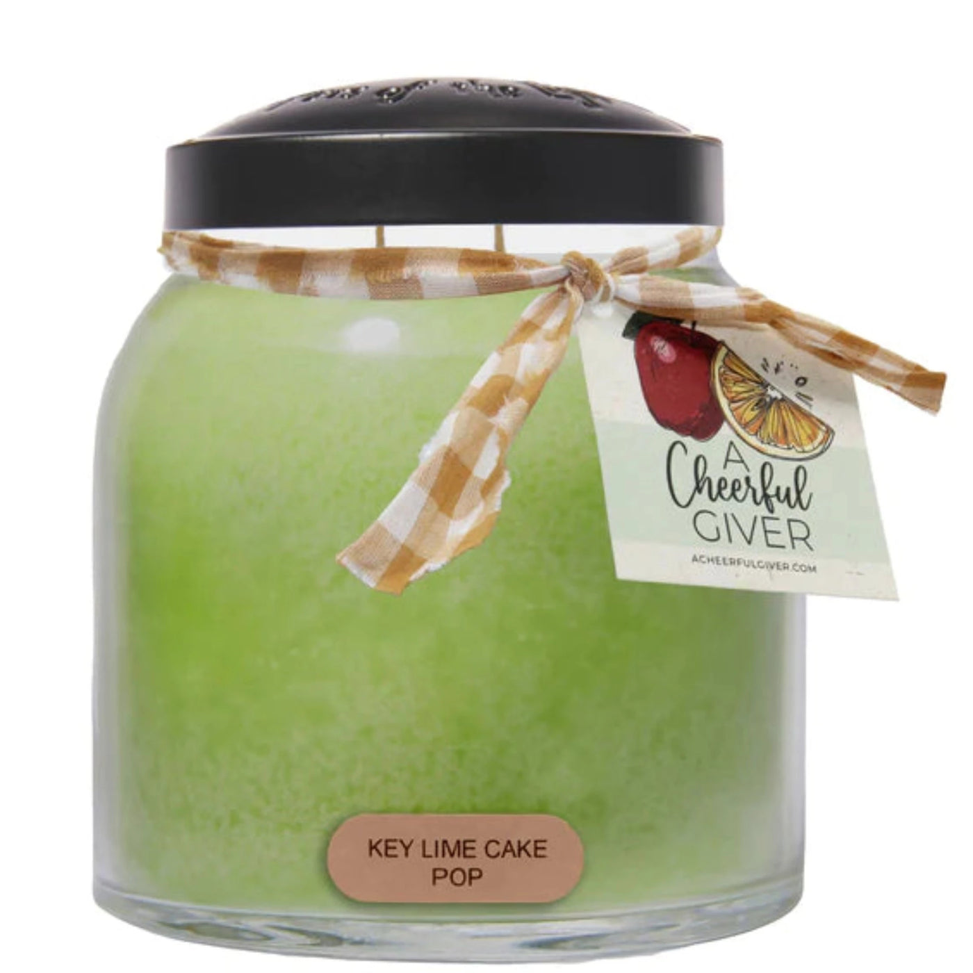 Key Lime Cake Pop Jar Candle