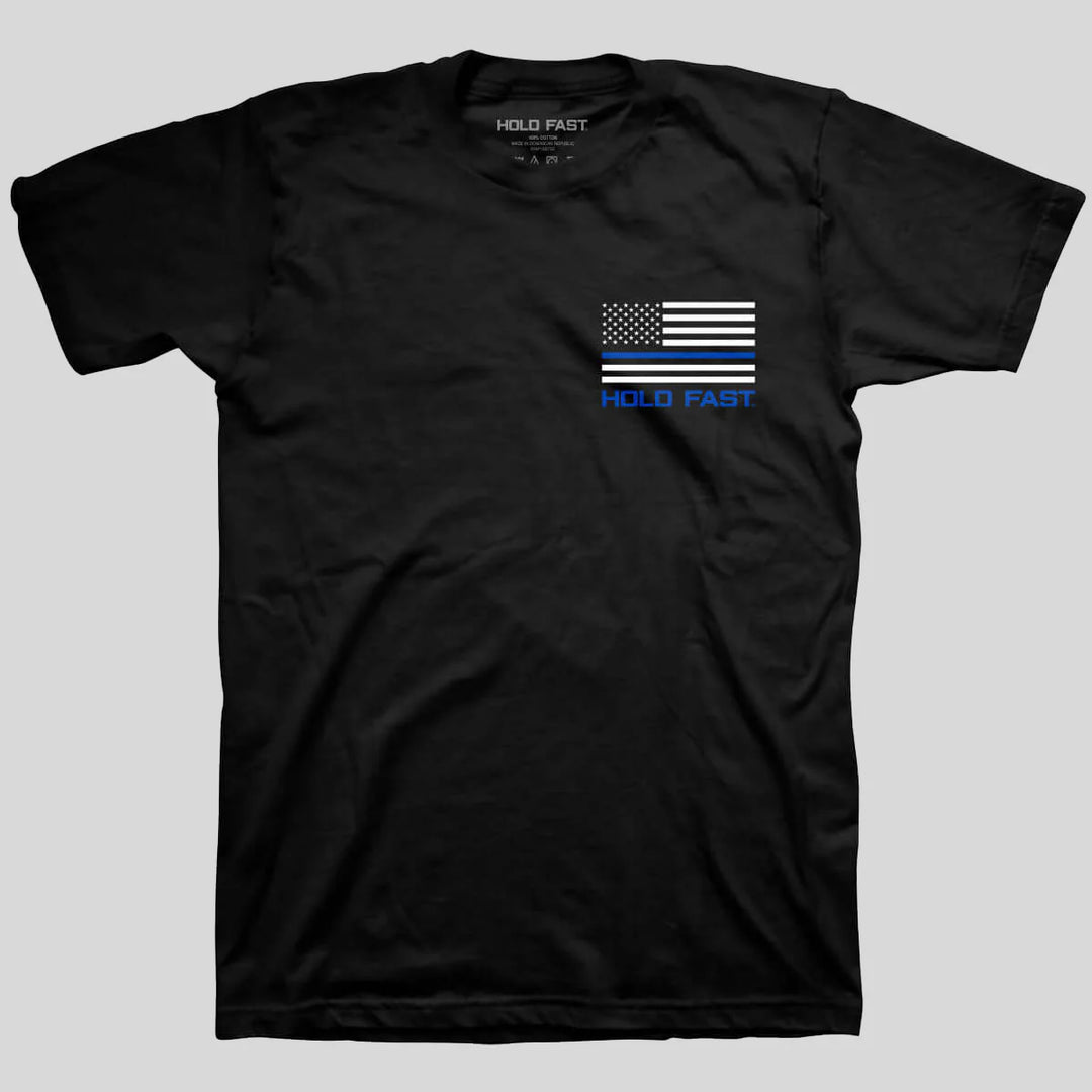 Give Honor Police Flag Tee