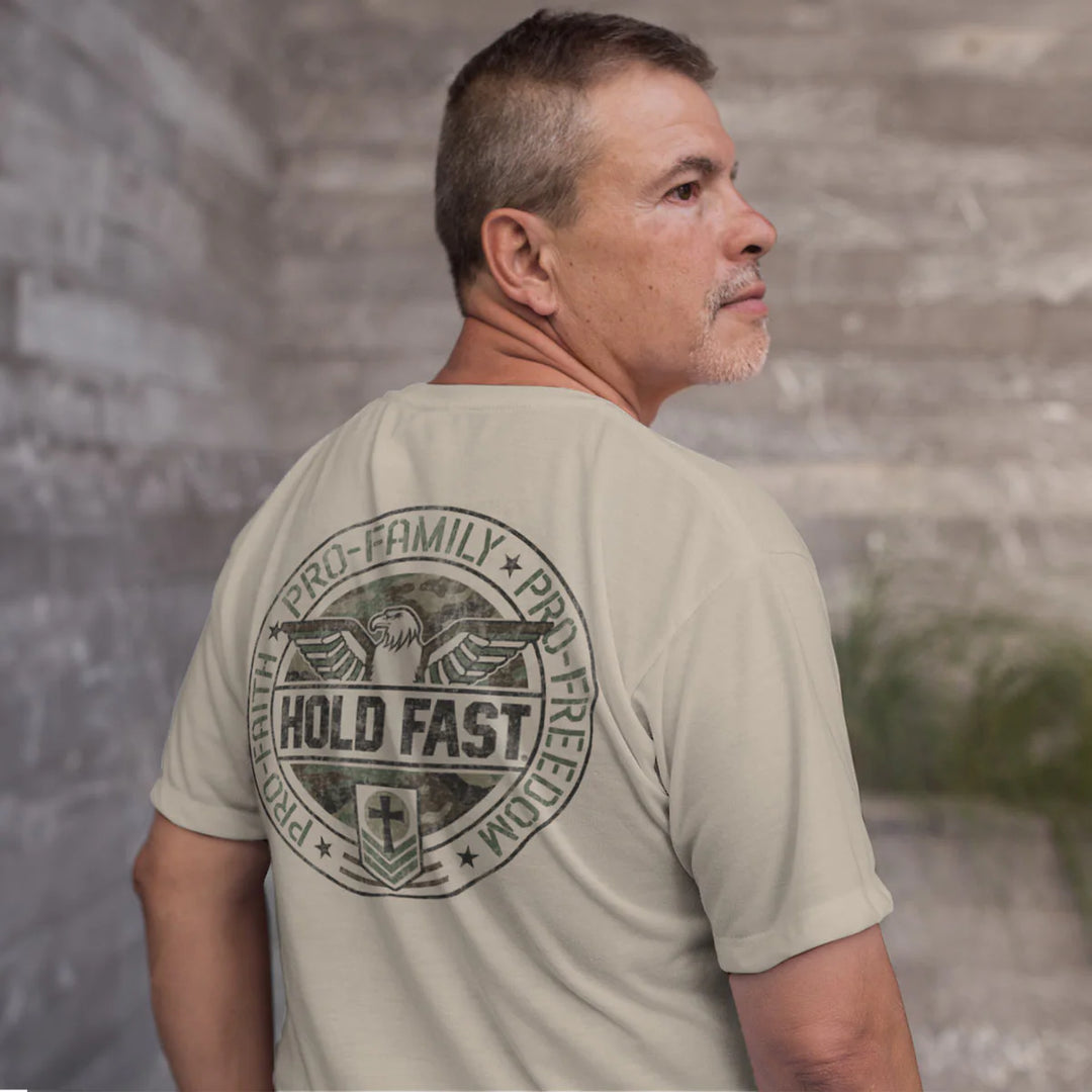 Pro Faith Family Freedom Eagle Tee