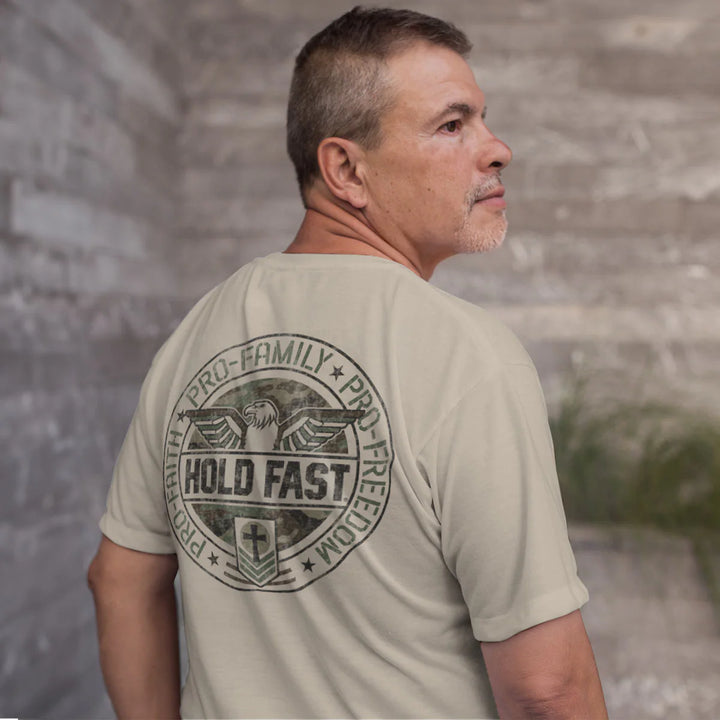 Pro Faith Family Freedom Eagle Tee