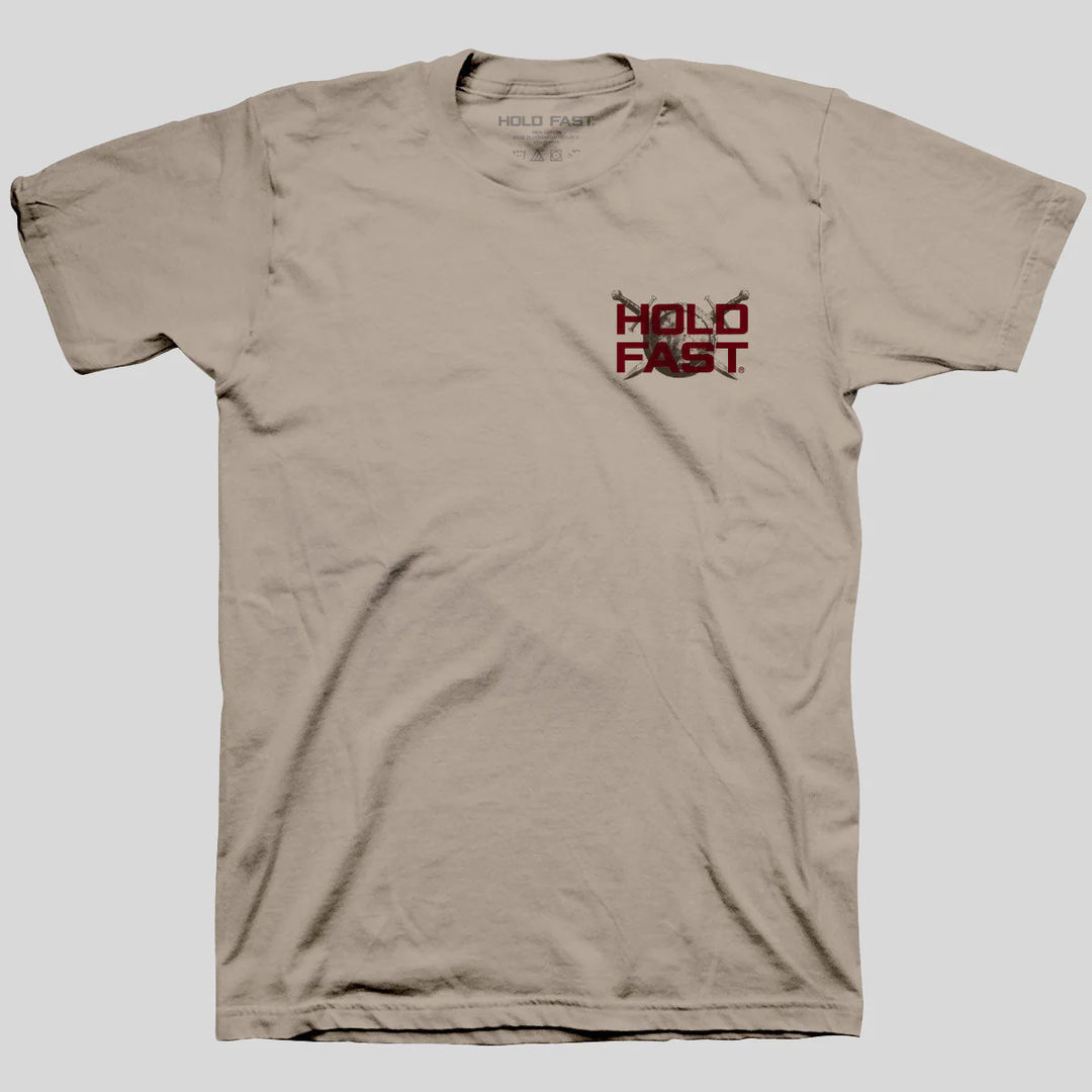 My Rock and My Fortress Shield Tee