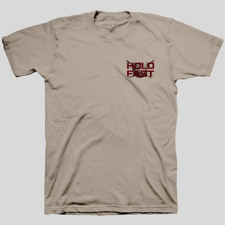 My Rock and My Fortress Shield Tee