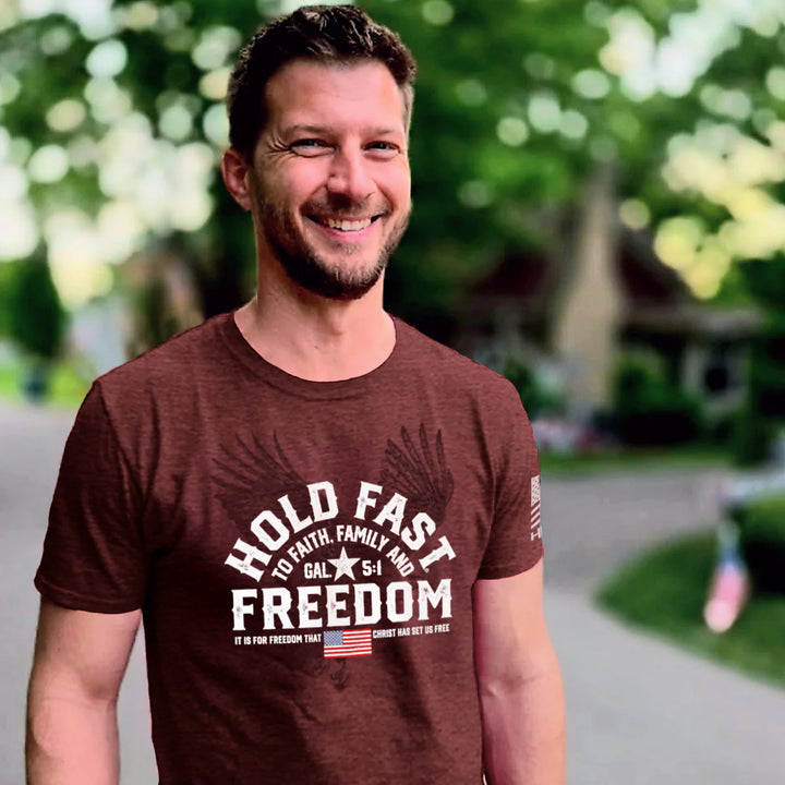 Freedom Eagle Crest Tee