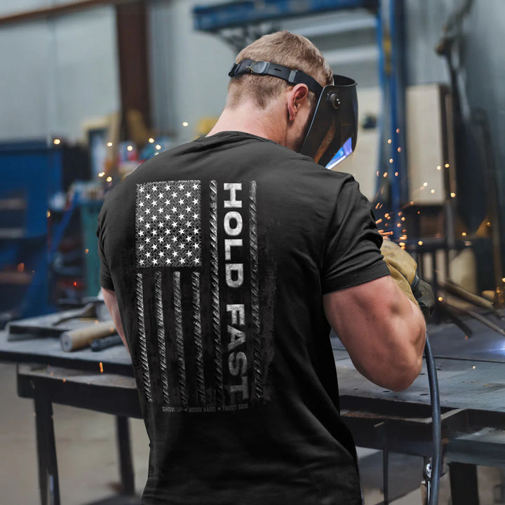 Rebar Flag Hold Fast Tee