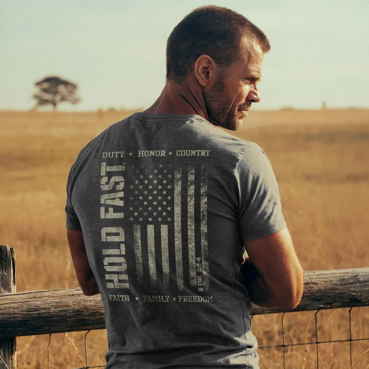 Duty & Honor Flag Hold Fast Tee