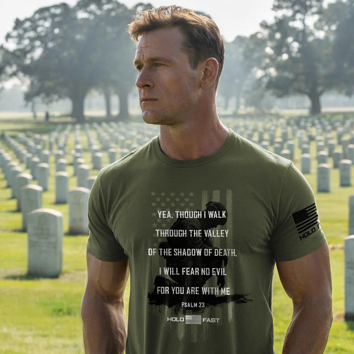 Psalm 23 Hold Fast Tee
