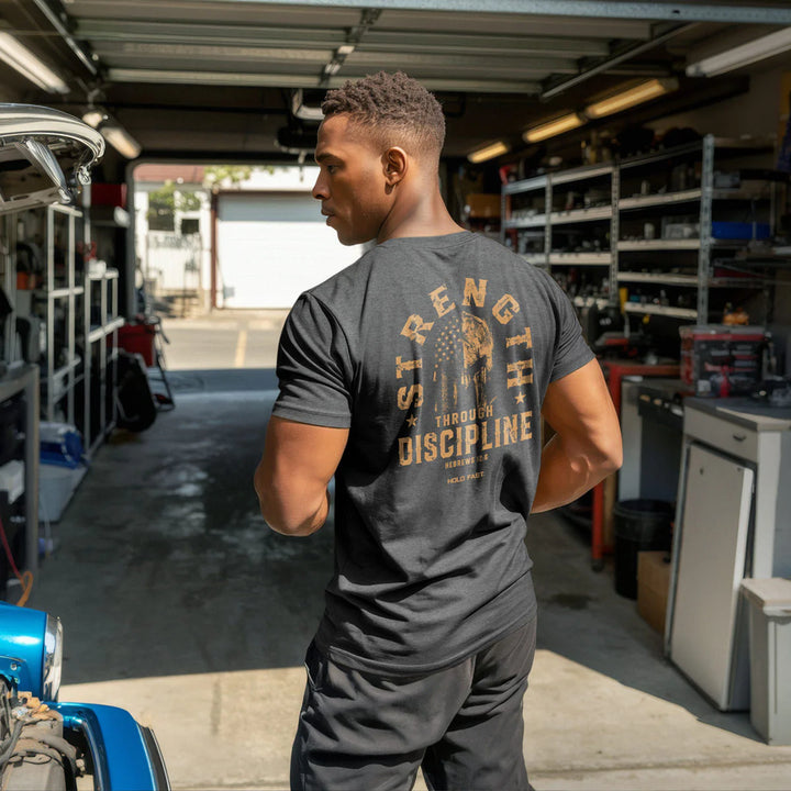 Strength Through Discipline Tee