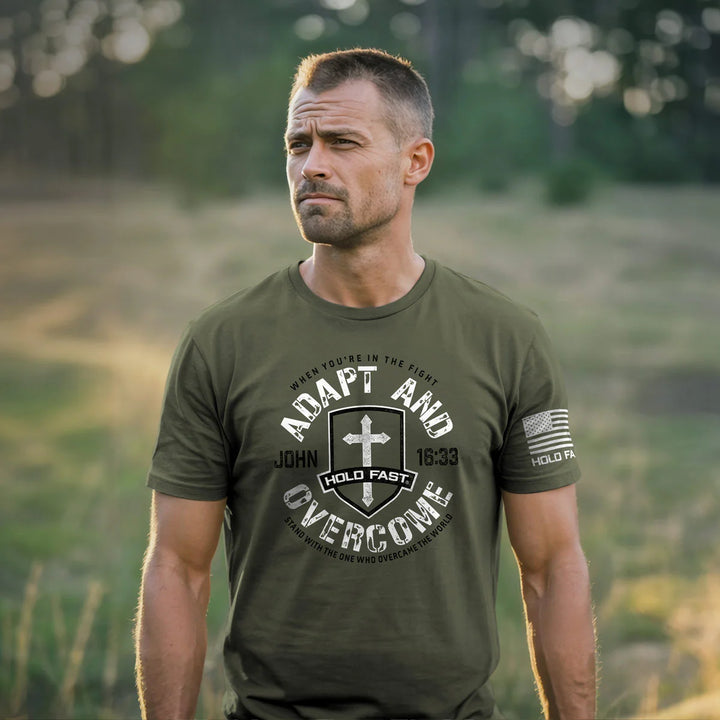 Adapt And Overcome Tee