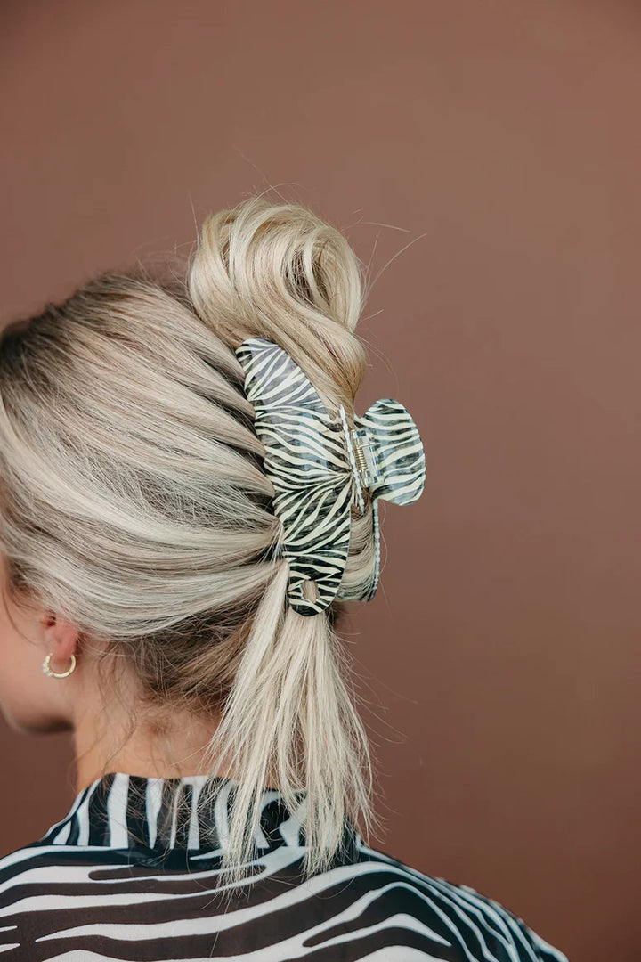 Kaxi Zebra Acetate Claw