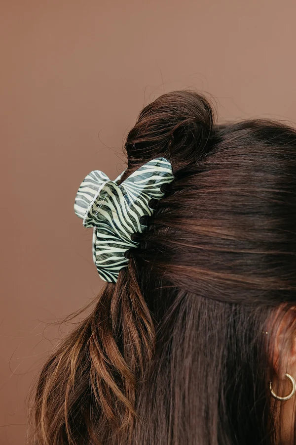 Kaxi Zebra Acetate Claw
