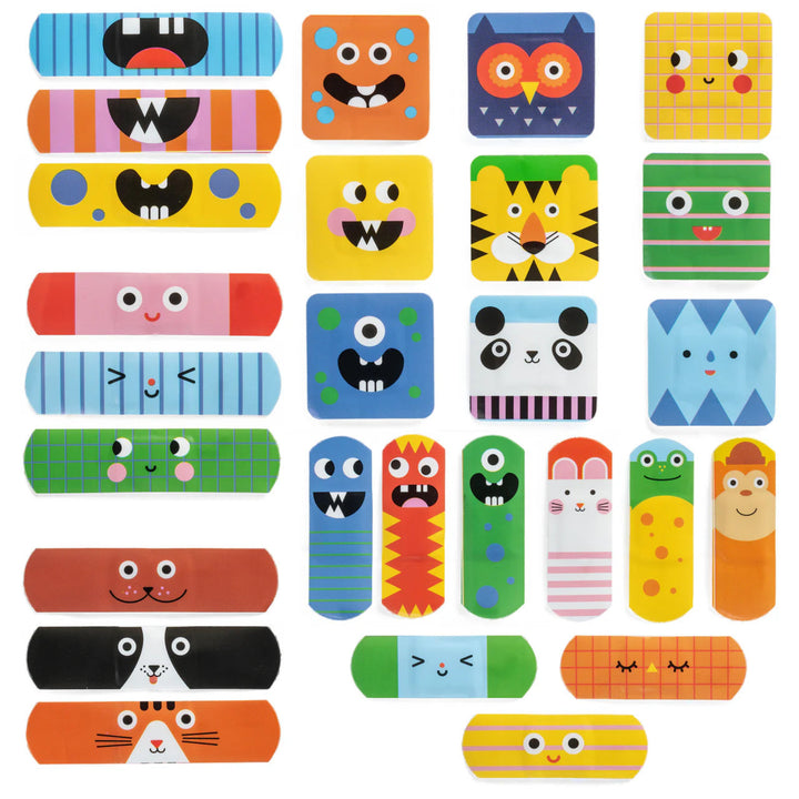 Kidoki Ouchy Friend Adhesive Bandage