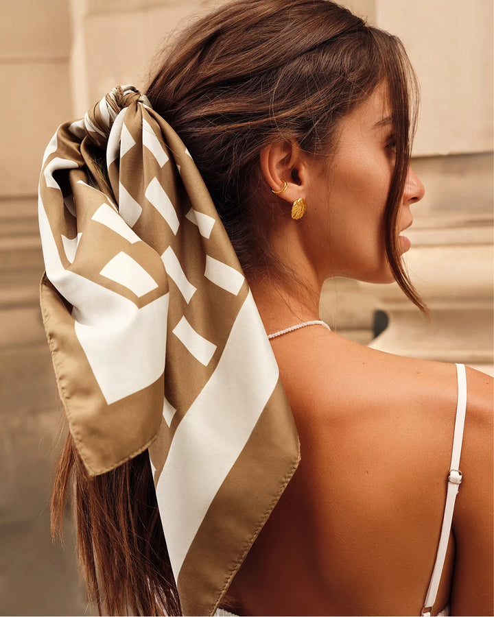 Satin Multiway Satin Scarf