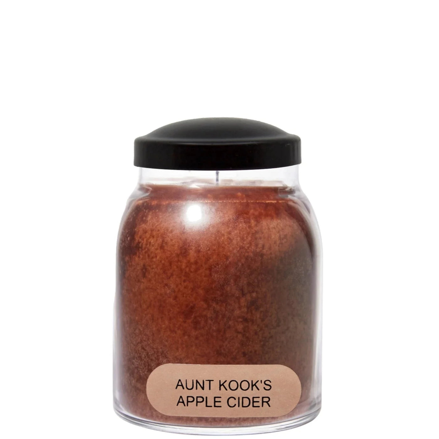 Aunt Kook's Apple Cider Jar Candle