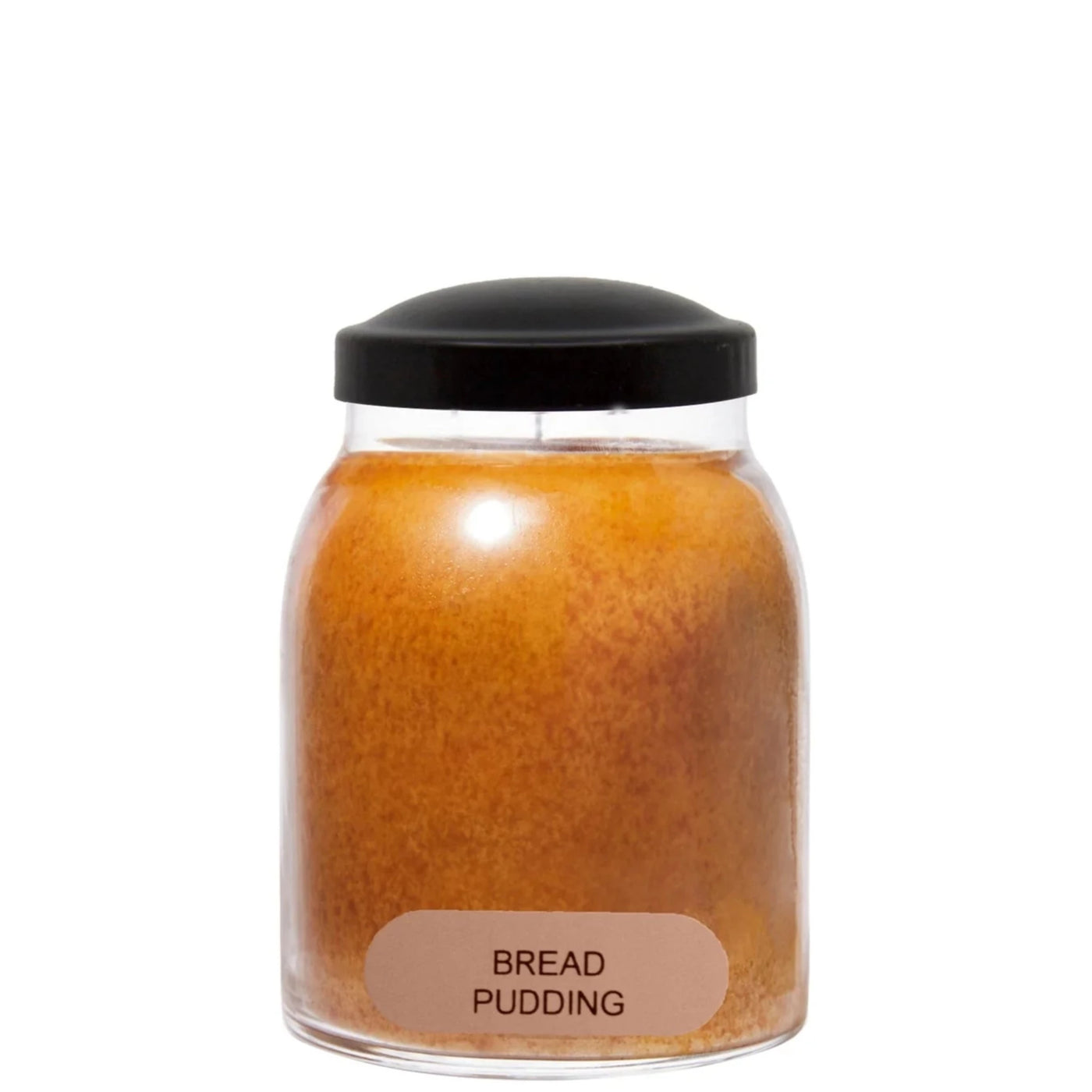 Bread Pudding Jar Candle