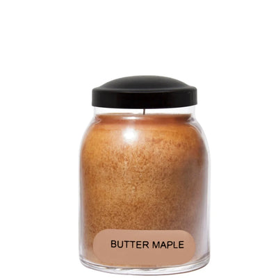 Butter Maple Jar Candle