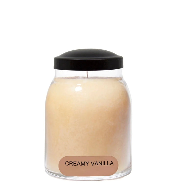 Creamy Vanilla Jar Candle