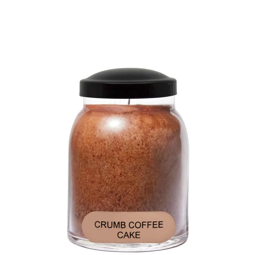 Crumb Coffee Cake Jar Candle