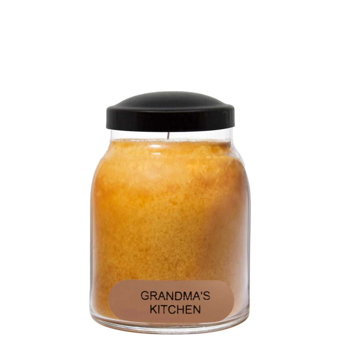 Grandma's Kitchen Jar Candle