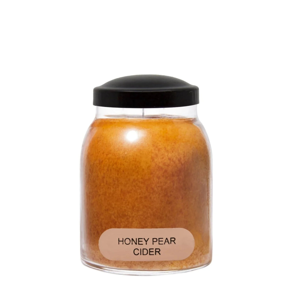 Honey Pear Cider Jar Candle
