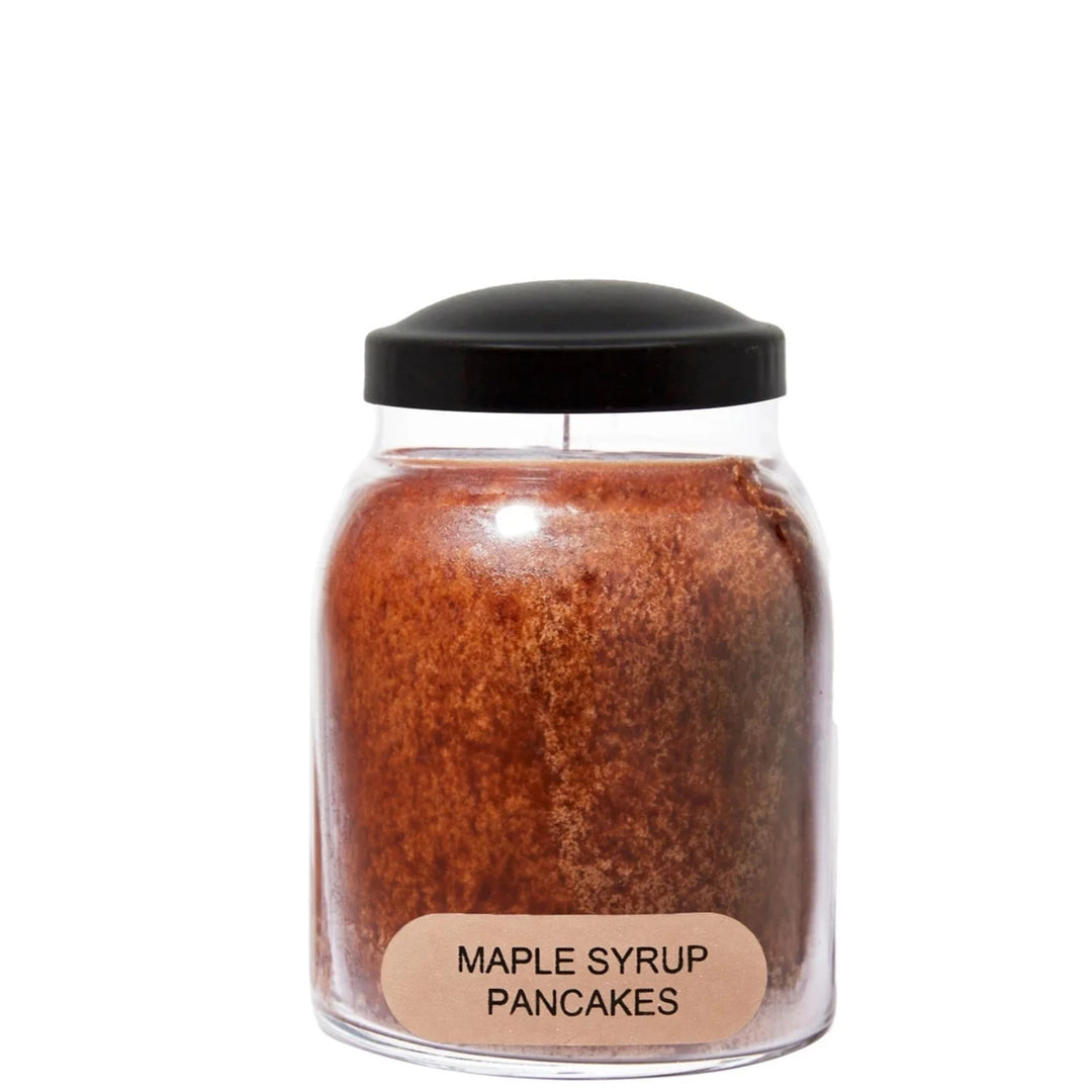 Maple Syrup Pancakes Jar Candle