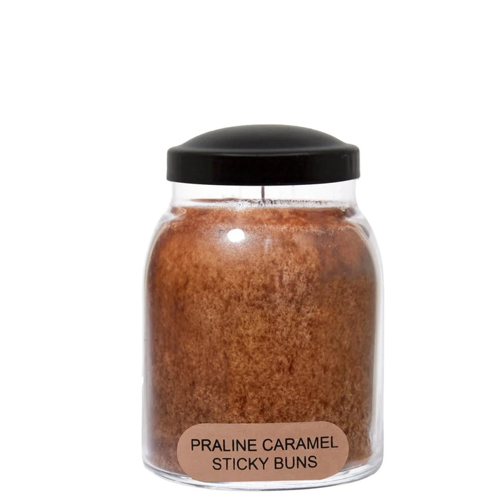 Praline Caramel Sticky Buns Jar Candle